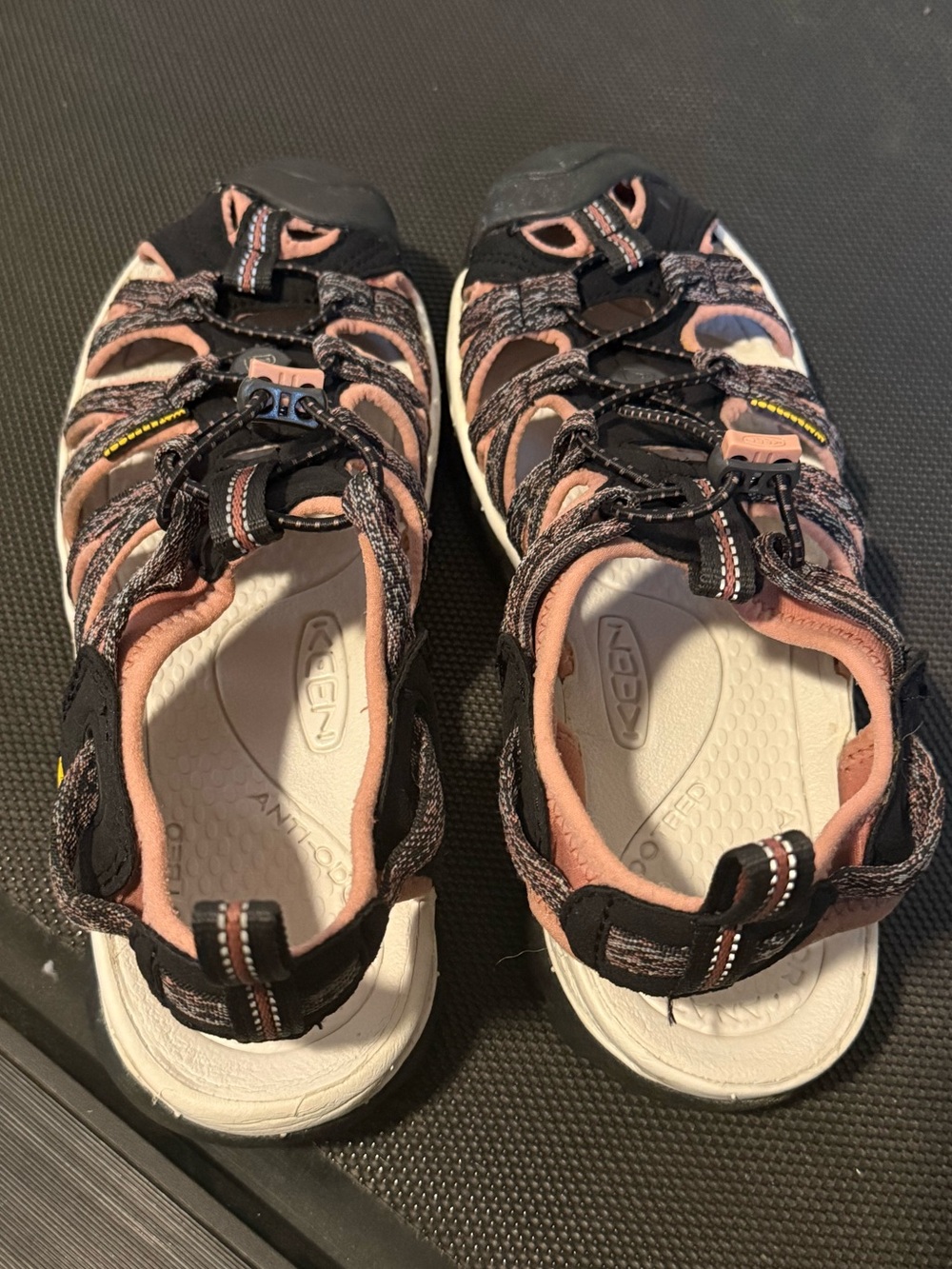 Keen Waterproof Outdoor Pink Sandals Women’s Size 9 - Picture 3 of 7